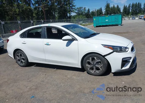 2019 Kia Forte Lxs из США, поврежденный, VIN 3KPF24ADXKE050511